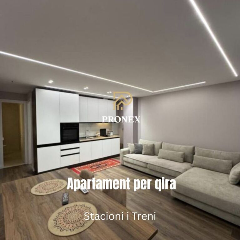 Apartament me qera - Stacioni i Trenit