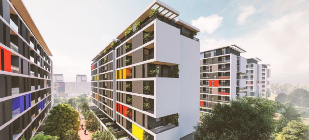 Shitet Apartament 1+1 – Te Universcity