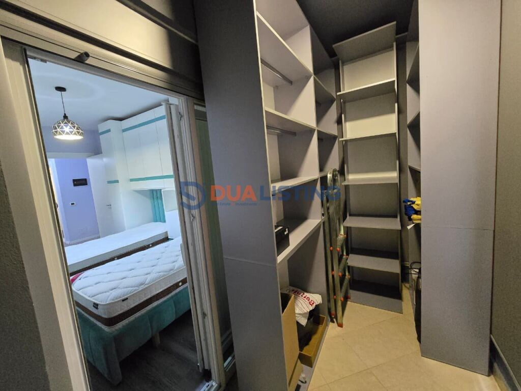 Modern 2+1+2 apartment for rent, located in Yzberisht, on the 1st residential floor with an area of 110 m2.