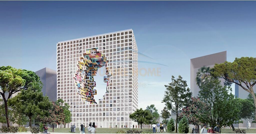 For sale, Apartment 2+1+2, Tirana Boulevard, New Boulevard, Tirana.