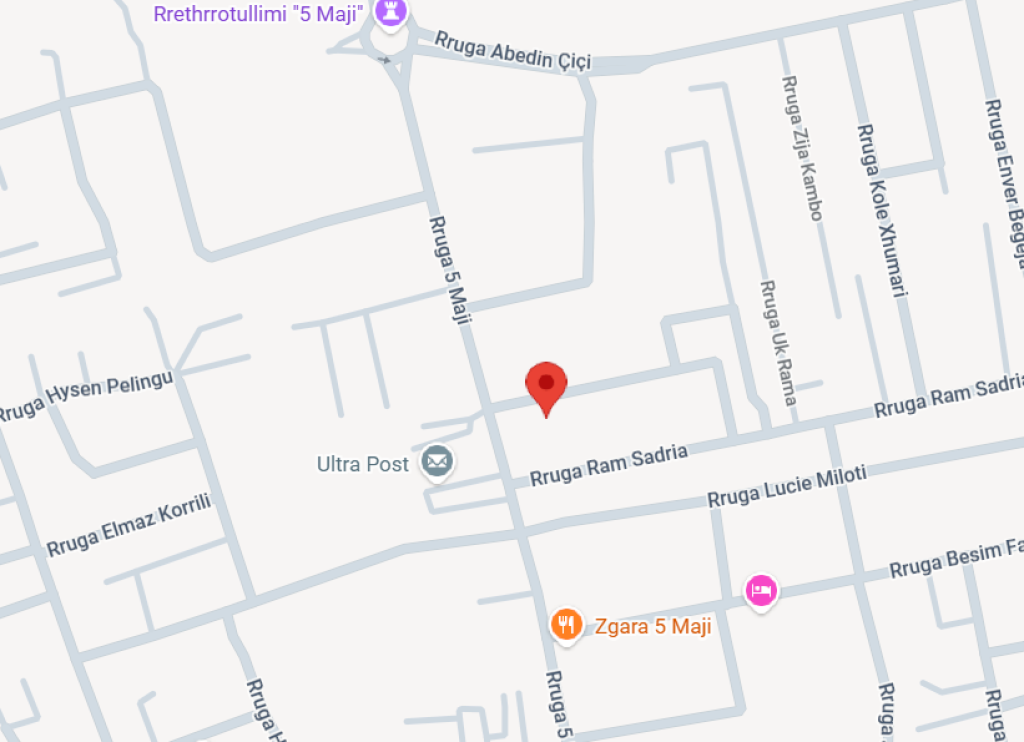 SHITET POST PARKIMI NE RRUGEN 5 MAJI