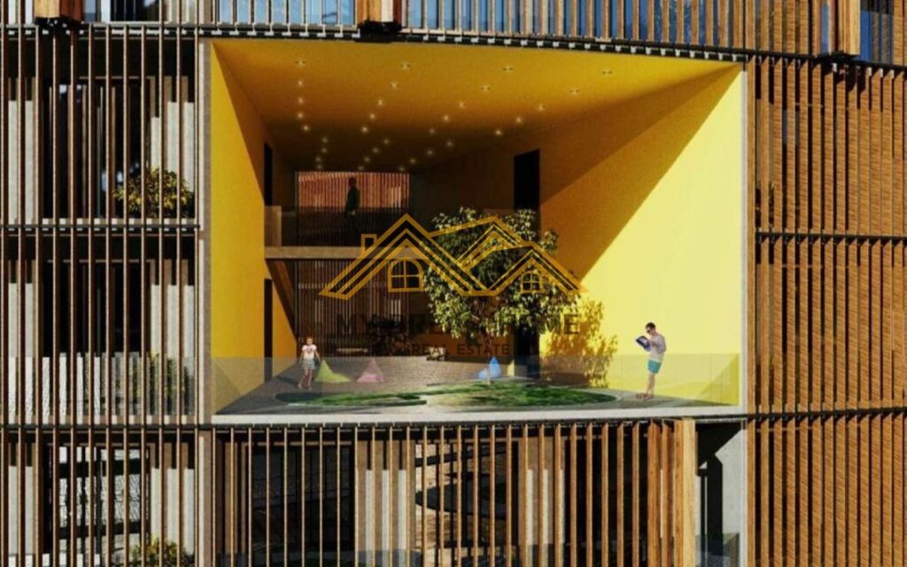 FOR SALE 1+1 APARTMENT WITH YARD IN THE NEW RESIDENCE IN ,GOLEM!