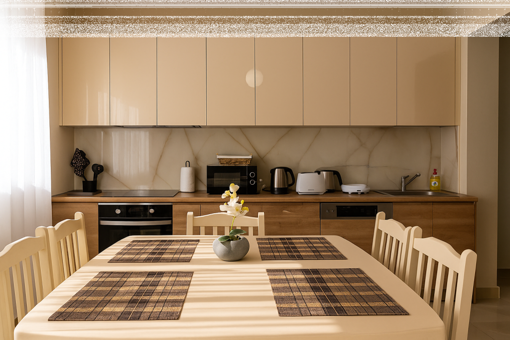 Apartment 1+1 for rent in the Center of Tirana, Furnished