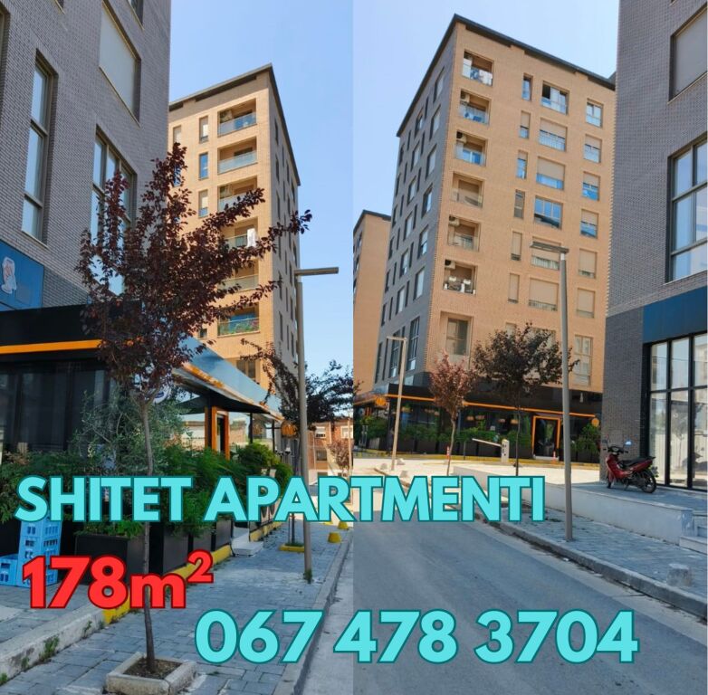 Apartamet ne shitje tipologjise 4+1+3+2