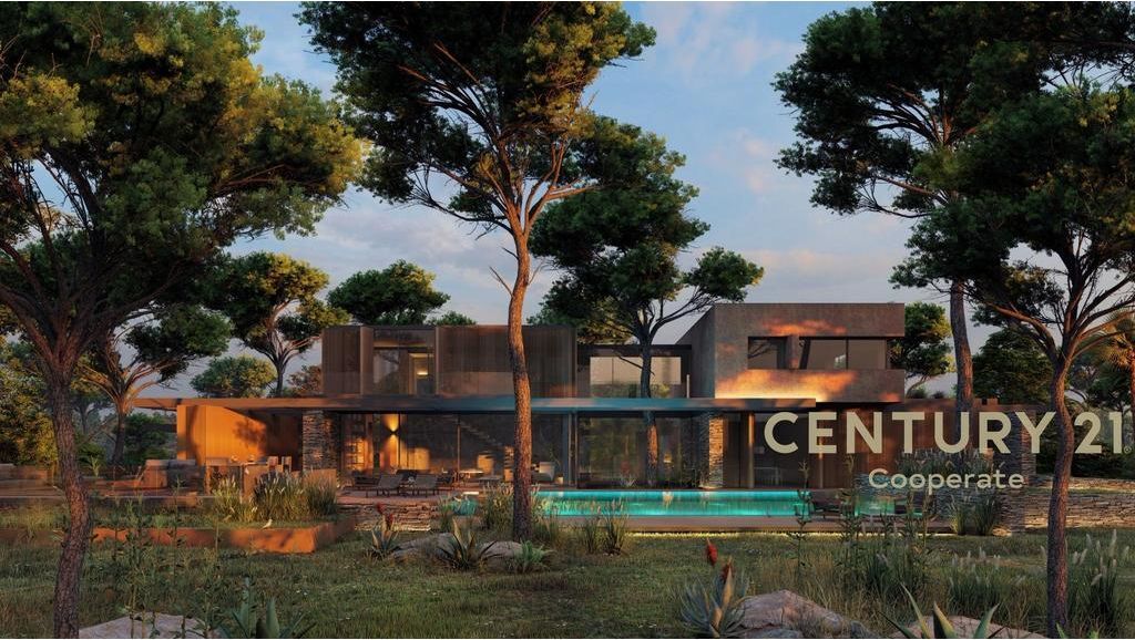 SHESIM VILË MODERNE ME PISHINË NË GJIRIN E LALËZIT, LURA 5 RESIDENCE    2,200,000 €