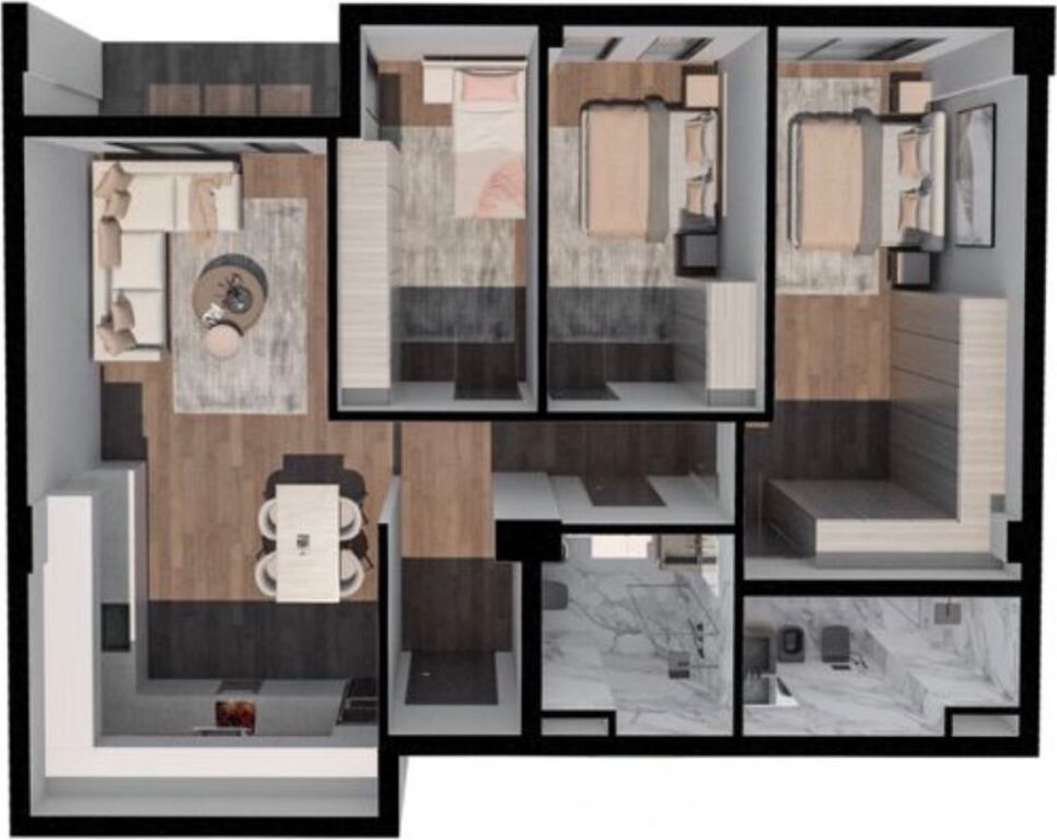 ✨Shitet Super Apartament 3+1+2 | 📍Diellon Apartament, Paskuqan