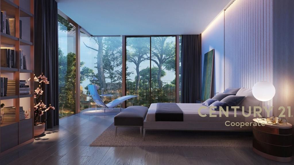 SHESIM VILË MODERNE ME PISHINË NË GJIRIN E LALËZIT, LURA 5 RESIDENCE    2,200,000 €