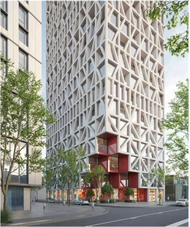 Occasion for a few days!!! Apartments for Sale 600 euro/m2 below the company's price at Filigree Tower, in Tirana