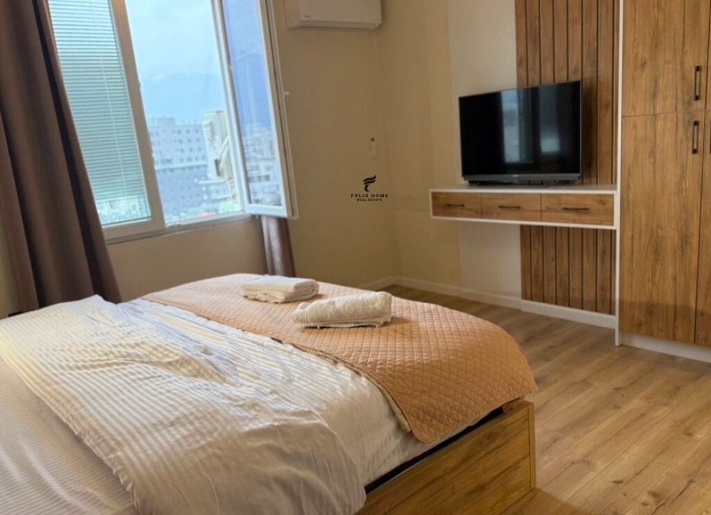 APARTMENT FOR RENT 1+1 PAZARI RI 80,000 LEKE