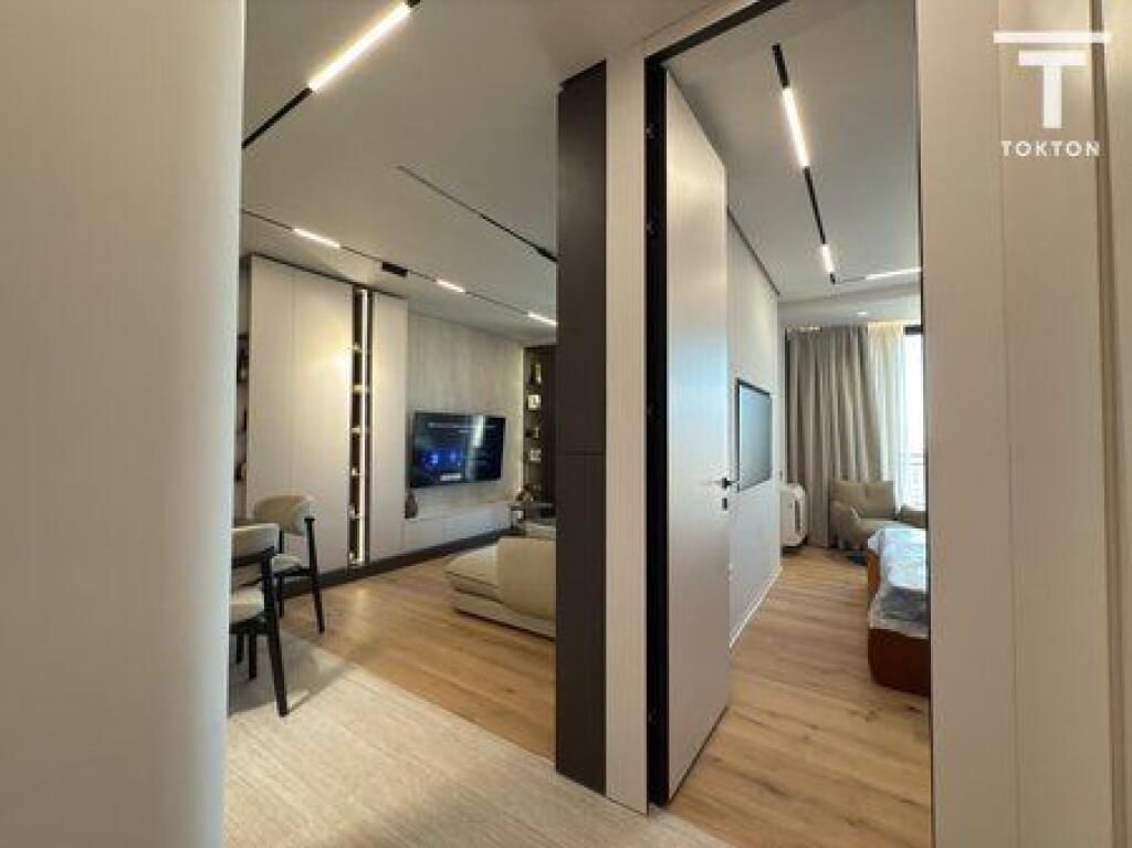 QIRA, APARTAMENT 1+1, GOLDEN TOWER RESIDENCE, RR: "MINE PEZA ", TIRANË