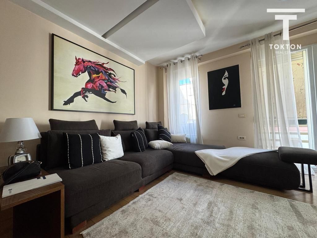 FOR RENT, APARTMENT 2+1, KAVAJËS STREET, EMBASSY BLOCK, TIRANA