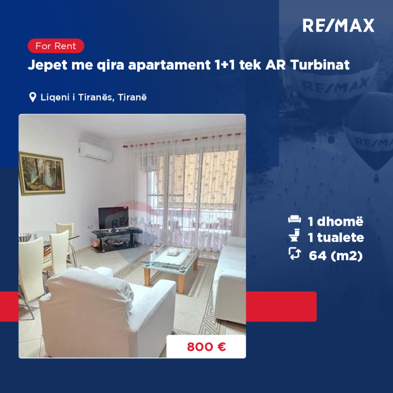 Apartment - For Rent - Tirana Lake, Tirana