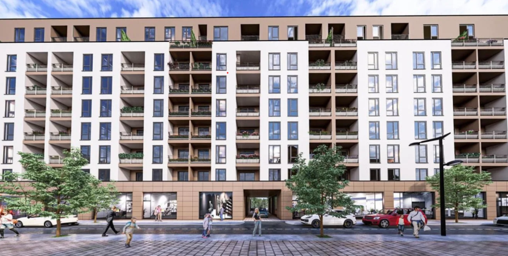 Opportunity! Apartment 1+1 for sale at Venatino 4 Residence, Kamez.