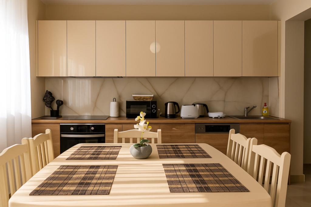 Appartamento 1+1 in affitto nel Centro in Piazza Skenderbej