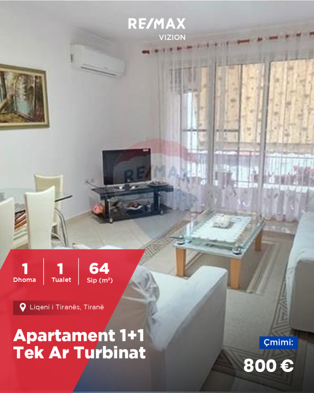Apartment - For Rent - Tirana Lake, Tirana