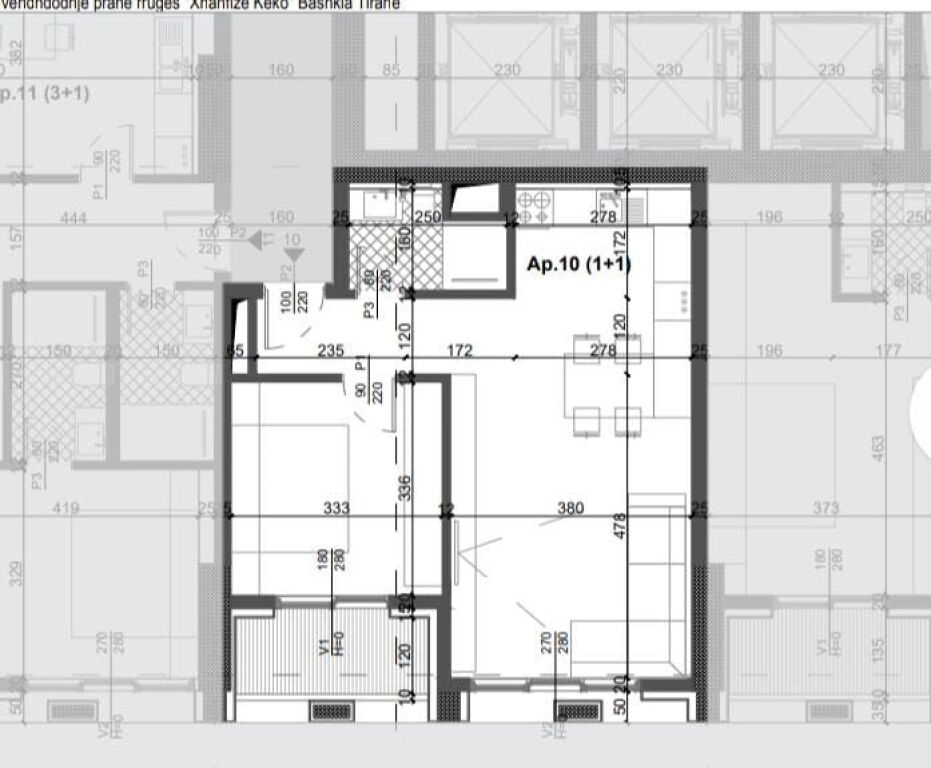 Occasion for a few days!!! Apartments for Sale 600 euro/m2 below the company's price at Filigree Tower, in Tirana