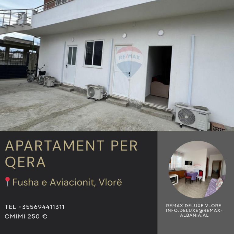 🏡 Shtëpi Private 1+1 me Qera