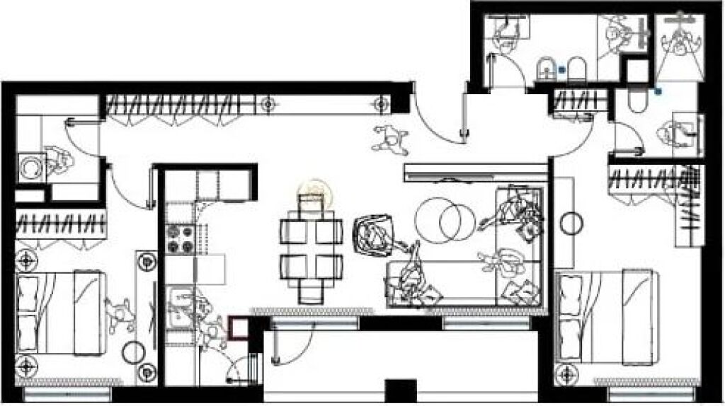 Shitje | Apartament 2 + 1 | Fresku | 163850 €