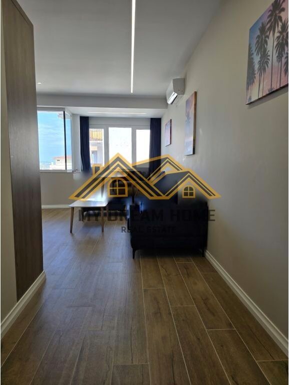 Apartament 1+1 me Pamje Deti në Shkëmbi i Kavajës!