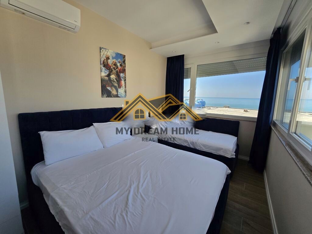 Apartament 1+1 me Pamje Deti në Shkëmbi i Kavajës!