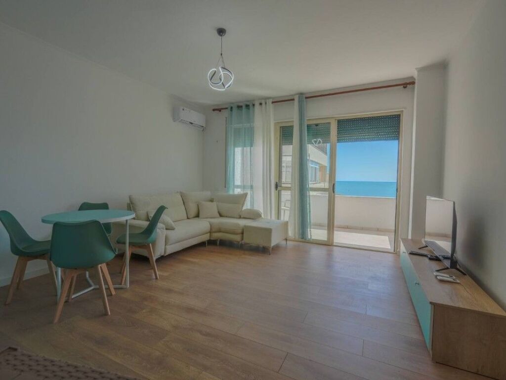AFFITTASI SUPER APPARTAMENTO 1+1 CON VISTA MARE SULLA SPIAGGIA DI DURRES