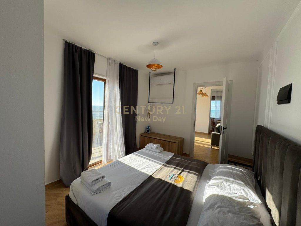 Apartament 1+1 Full Pamje Deti Me Qira në Currila, Durrës - 700€ | 70 m²