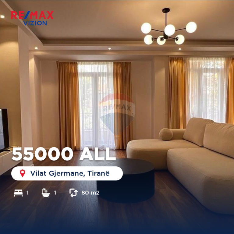 Apartament - Për Qira - Vilat Gjermane, Tiranë