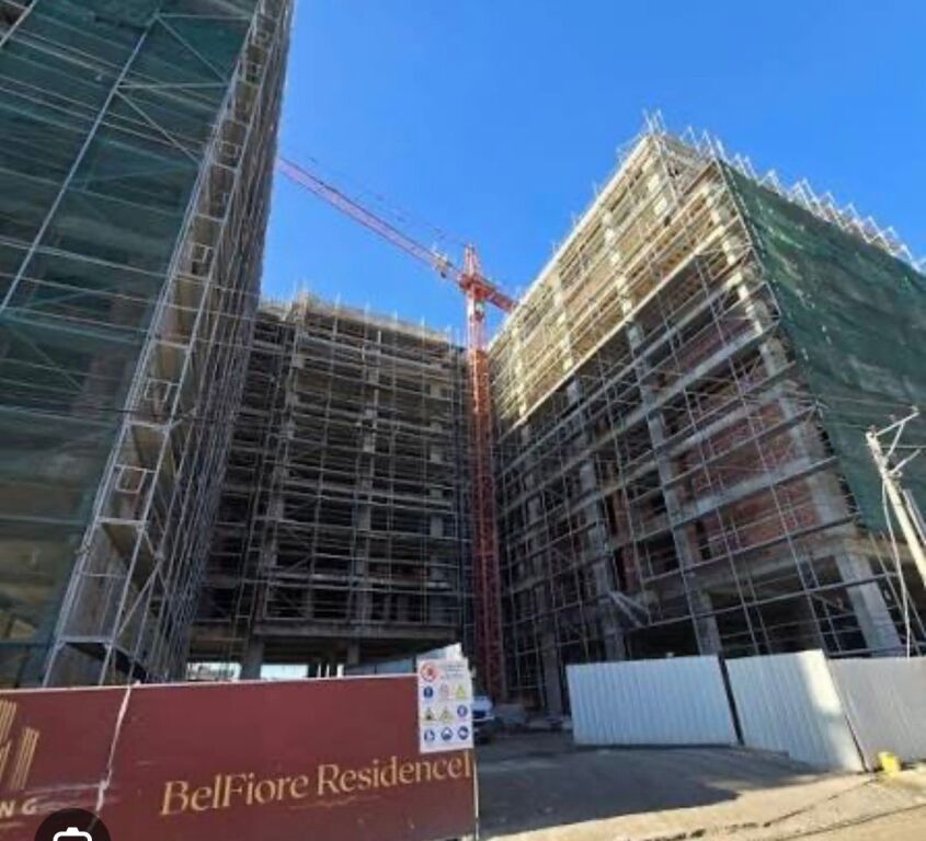 Apartament ne shitje 1+1 te Belfiore Rezidence Paskuqan