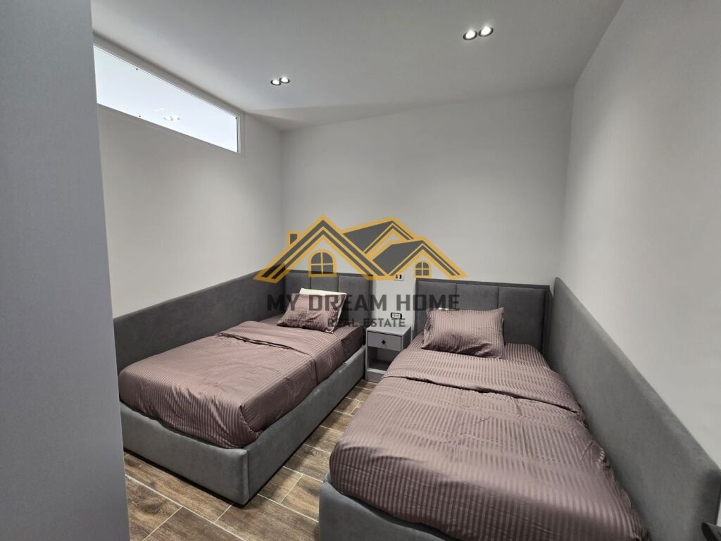 APARTMENT 2+1 FOR SALE WITH SEA VIEW IN VOLLGA, DURRES!