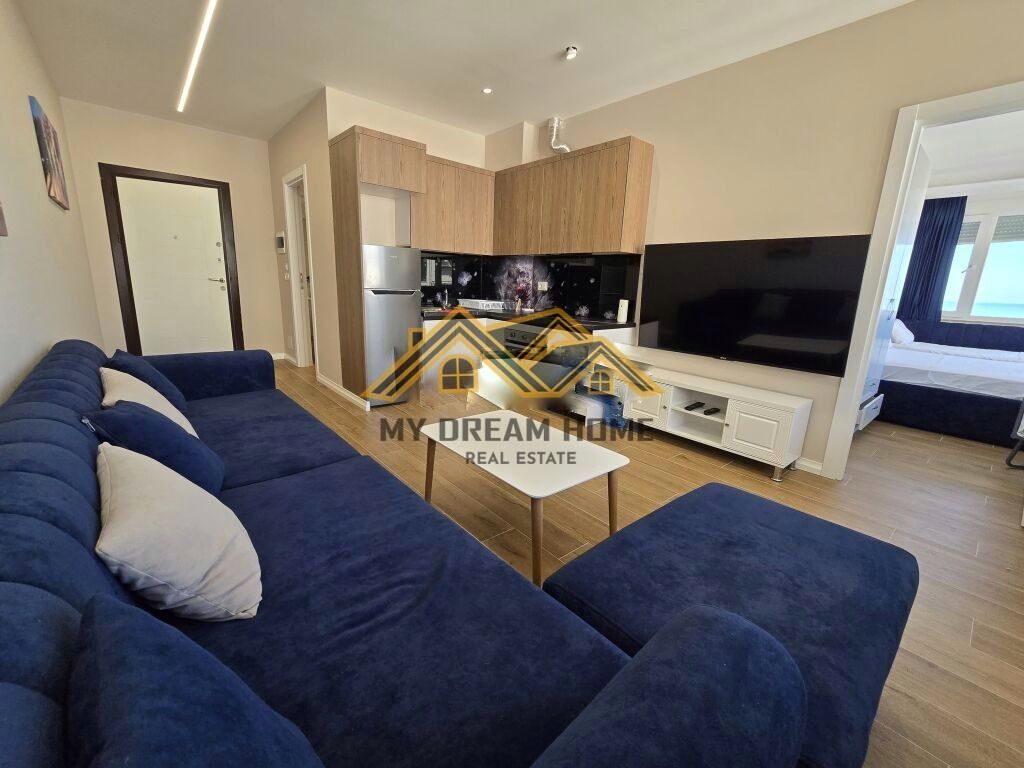 Apartament 1+1 me Pamje Deti në Shkëmbi i Kavajës!