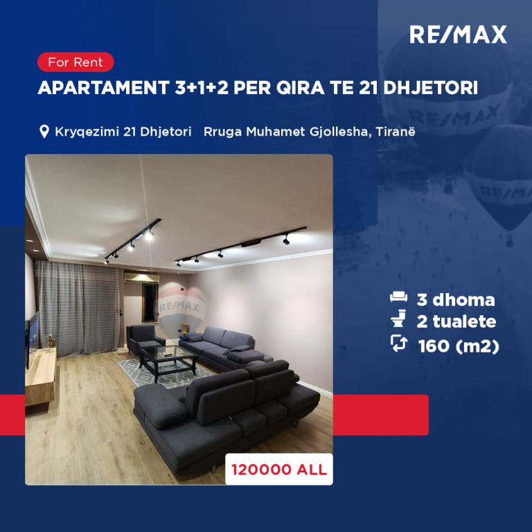 APPARTAMENTO 3+1+2 IN AFFITTO A 21 DICEMBRE