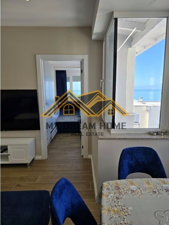 Apartament 1+1 me Pamje Deti në Shkëmbi i Kavajës!