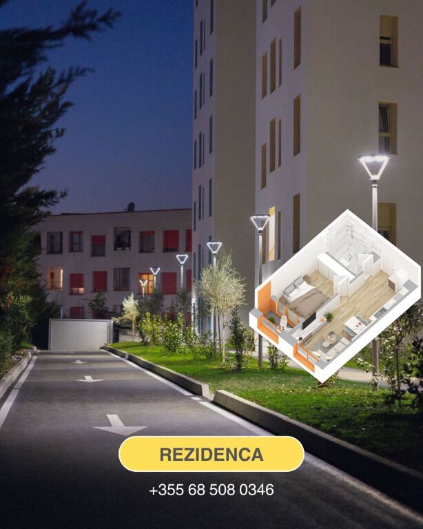 Selling 1+1 apartment in Ali Dem 84,000 Euro ready to live (Kadiu Residence)