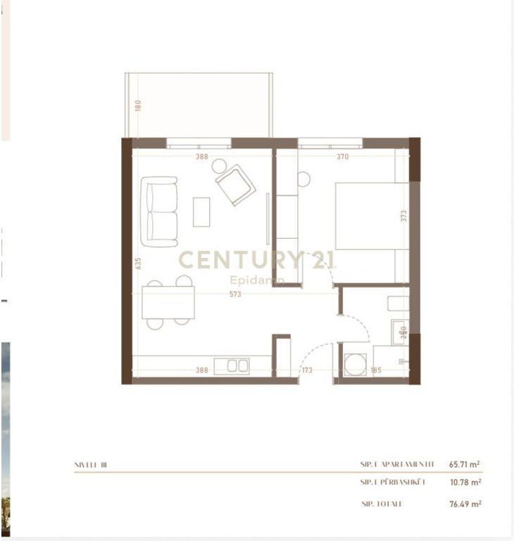 Apartament 1+1 për Shitje tek residenca ''HERA ''! Mundesi pagese me keste !