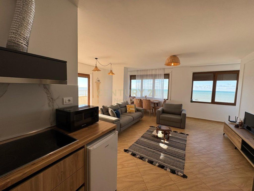 Apartament 1+1 Full Pamje Deti Me Qira në Currila, Durrës - 700€ | 70 m²