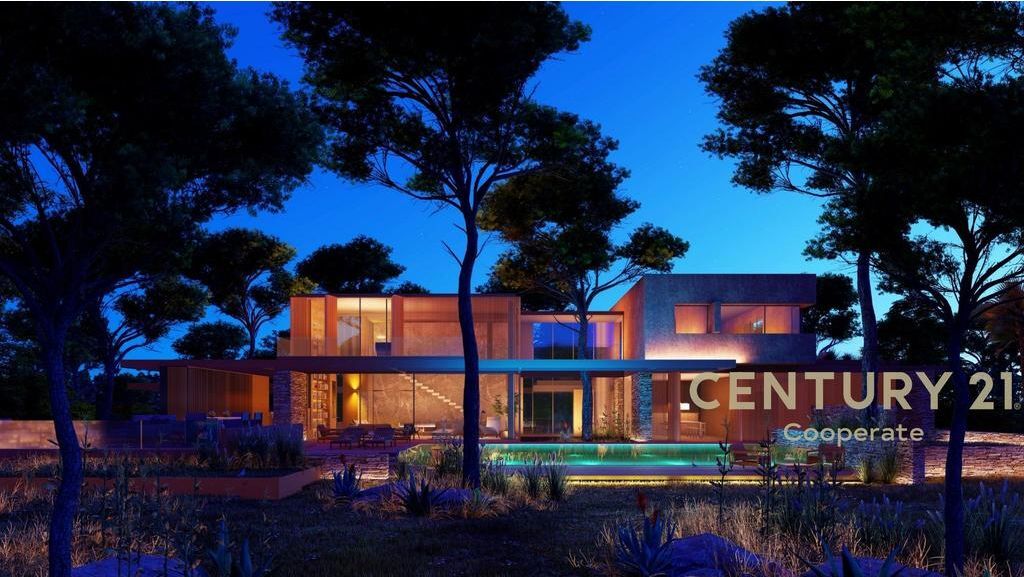 SHESIM VILË MODERNE ME PISHINË NË GJIRIN E LALËZIT, LURA 5 RESIDENCE    2,200,000 €