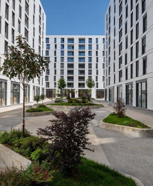 Apartament 1+1+ballkon ne shitje Akses Tirana Ish dogana 71mq