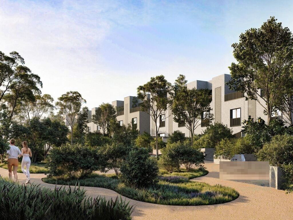 SHESIM APARTAMENT 2+1+2 ME OBORR PRIVAT NE REZIDENCEN "PARK HOUSES" , MJULL-BATHORE