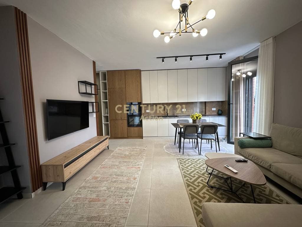 Apartment 2+1+2 for rent at Botaniku Residence, Albanian College