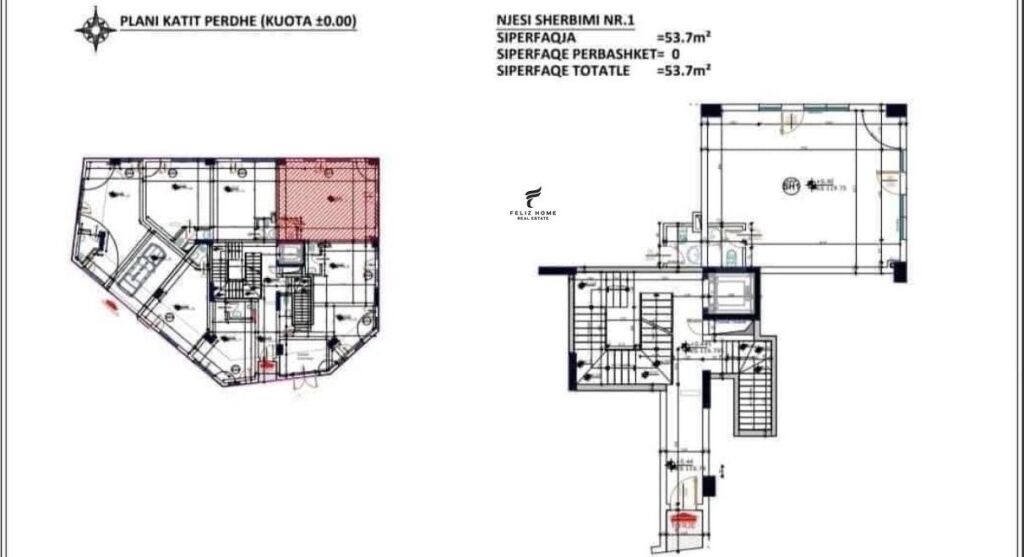 SHITET DYQAN 53 M2 TREGU ELEKTRIK 199.000 EURO