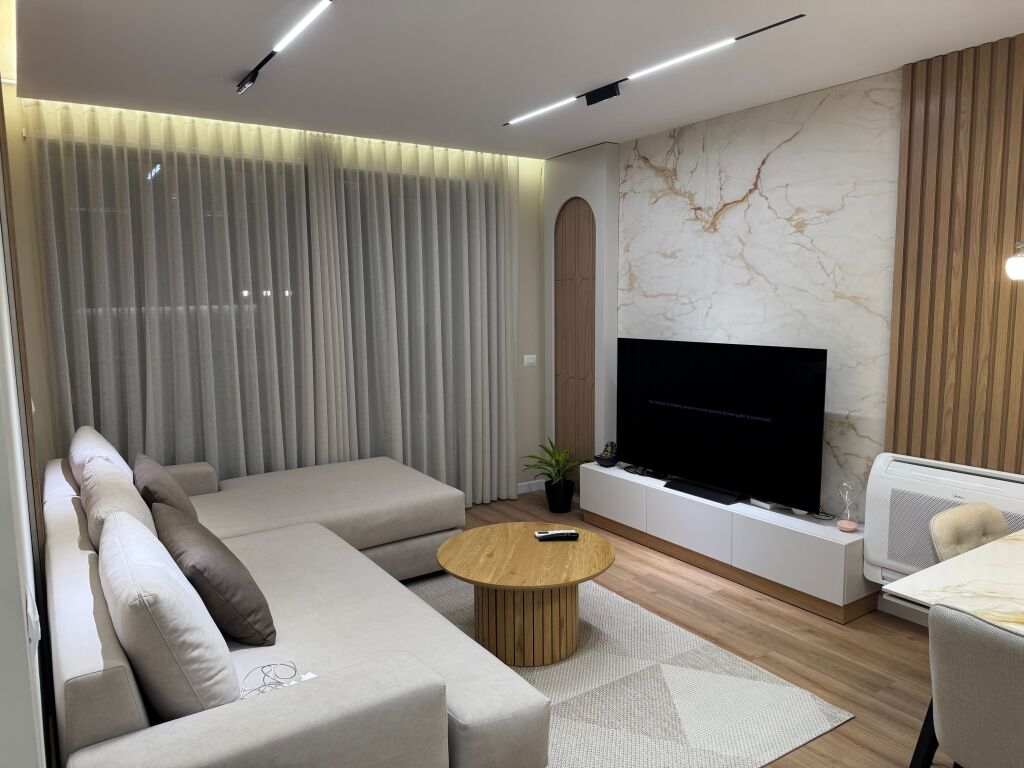 Apartament 1+1+ballkon ne shitje Akses Tirana Ish dogana 71mq