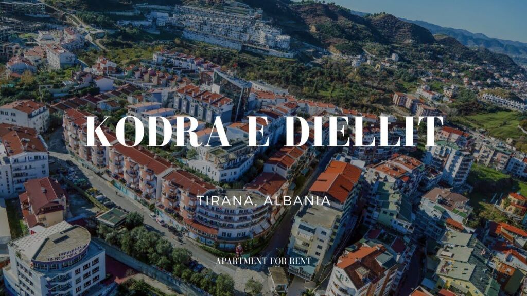 Kodra e Diellit II - Shitet apartament 1+1 me sipërfaqe 80.84 m²!