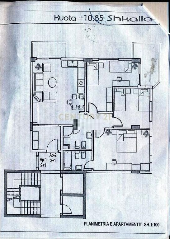 Astir, Shesim apartament 3+1+2!