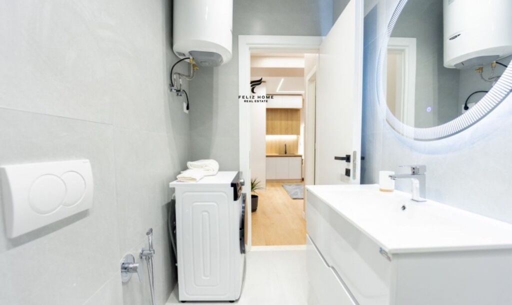 APARTAMENT ME QERA 1+1 BLLOK 80.000 LEKE