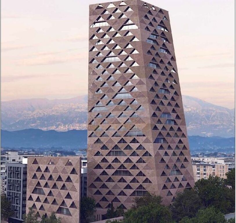 Shitet, Apartament 2+1, Tirana Tower, Porcelan