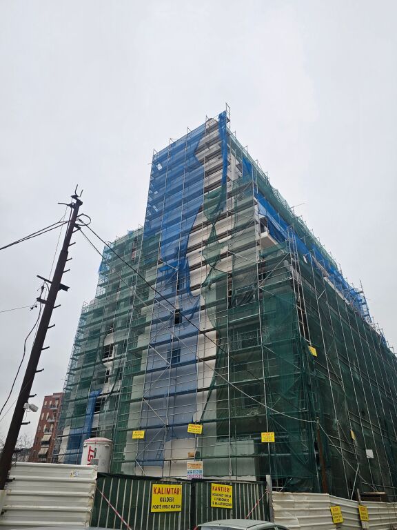 SHITET: *3+1+2Wc &amp; 2 Ballkone* *(📍Mara Residence - Ngjitur Me Fiore Di Bosko )* 158.3 m², Kati 2, Ndërtim Ultra i Ri, Çmimi *295,000€* 🌠