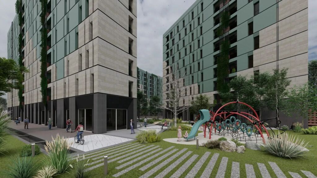 🏡 Apartament 1+1 për Shitje – RiverSide Residence