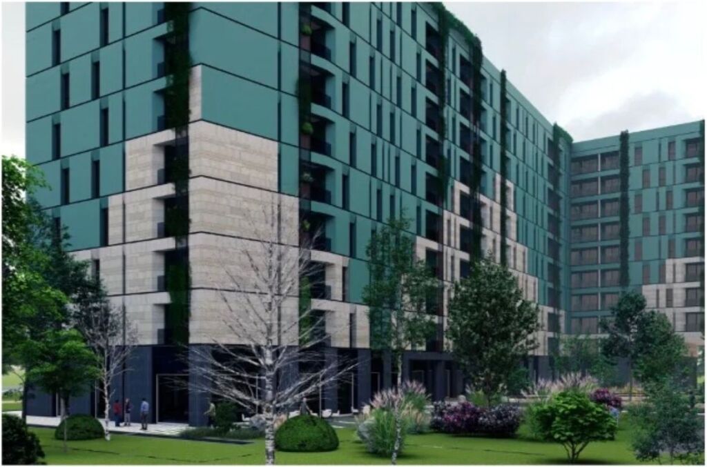 Apartment 2+1 “Riverside Residence” for sale