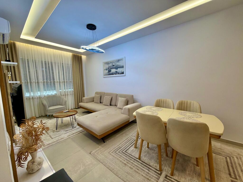 Apartament 2+1 + Parkim për Qira