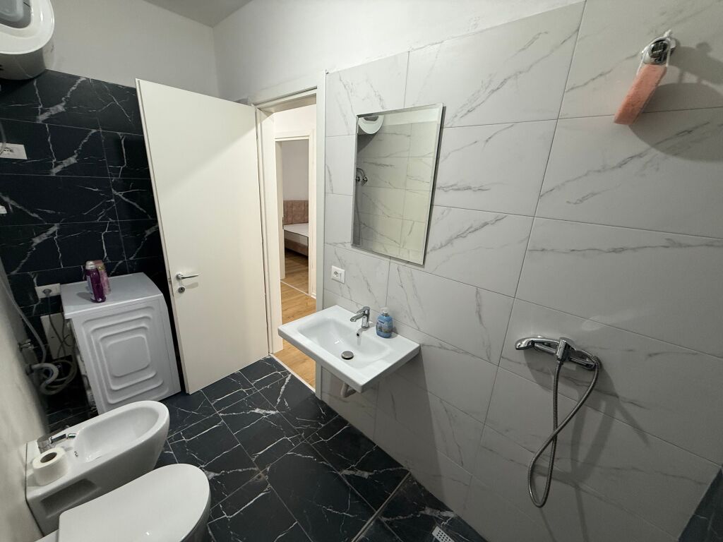 📣 QERA Apartament 2+1 Me 2 Tualete Dhe Ballkon 📍 Don Bosko, Prane Kompleksit "Fiori Di Bosco" ✨